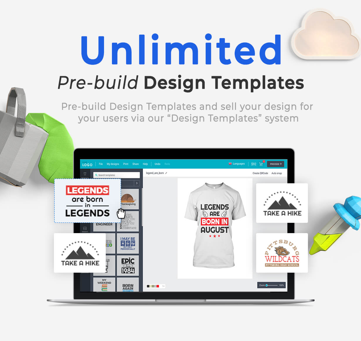 Product Designer for WooCommerce WordPress | LUMISE.COM - 15