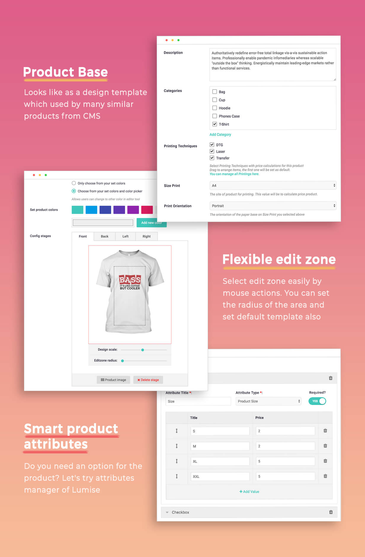 Product Designer for WooCommerce WordPress | Lumise - 21